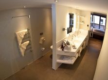 Apartment mit DeLuxe Badezimmer